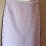NEXT cotton lace top & match skirt 2 piece set UK 12 Image 6