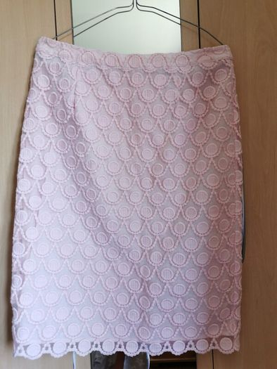 NEXT cotton lace top & match skirt 2 piece set UK 12