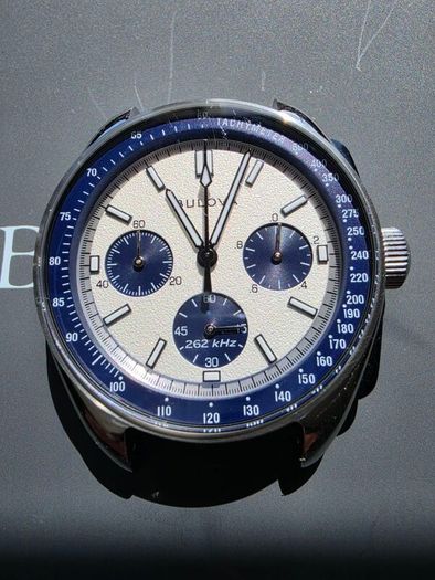 Bulova Lunar Pilot Moon watch!