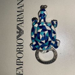 Barcelona beer bottle opener keyring