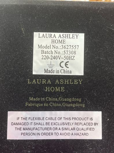 Laura Ashley Table Lamps