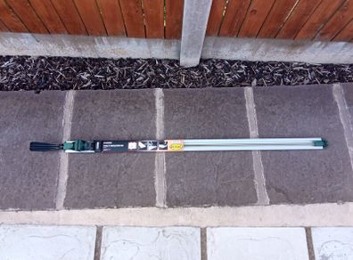 Clamp and Saw Guide Rail.