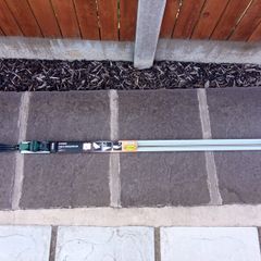 Clamp and Saw Guide Rail.