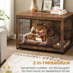 Dog Cage Heavy Duty crate for Home