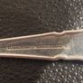 Vintage Mappin & Webb silver spoons in original box Image 10