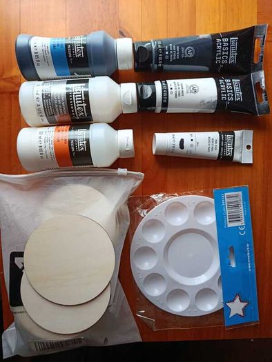 Complete Mandala Dot Painting Starter Bundle