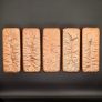 5kg Custom Hand-Poured .999 Copper Bar Lot (5x 1kg Bars) Image 7