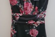 Mango Floral Dress Size L (nwt)