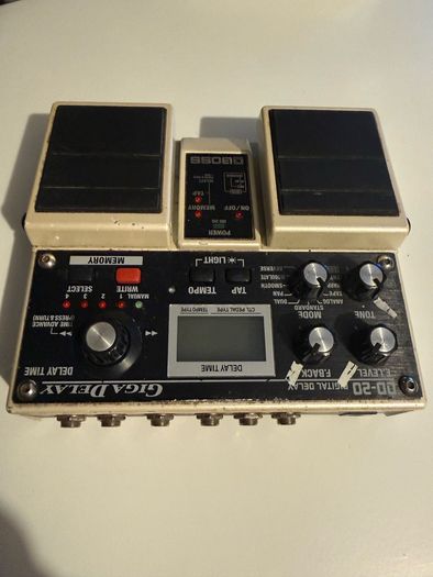 Boss DD20 Gigi Delay Pedal