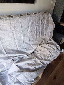 Handmade curtains