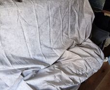 Handmade curtains