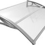 NEW SALE | Front Door Canopy Outdoor Awning, Rain Shelter for Back Door, Porch, Patio, Window, 120 x 80 cm Image 2