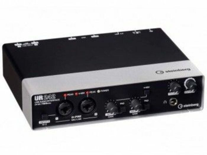 Steinberg Ur242 Usb Audio Interface Midi Inout For Sale in Carrick-on ...