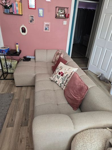 Allese L shaped Sofa