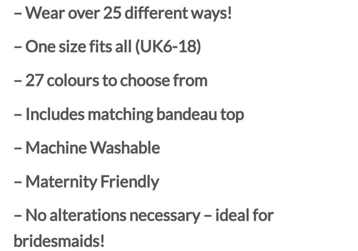 Bridesmaid / Wrap dresses