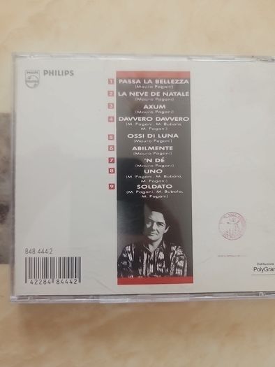Mauro Pagani CD - Passa La Bellezza