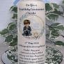 Personalised Communion and Confirmation candles Image 5