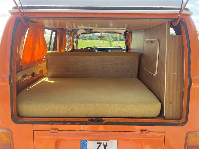 Vw t2 bay Westfalia camper