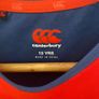 Boys Canterbury Vapodri Red and Blue T- Shirt Age 12 Years Image 3
