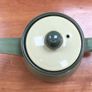 Denby Green Teapot, from the Calm range. Image 2