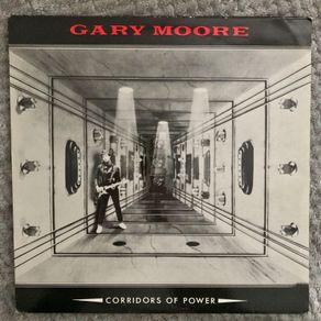 Gary Moore - Corridors of Power (LP) + BBM 'Around the Next Dream (CD)