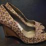 Stuart Weitzman Leopard Print Open Toed Sandal Image 2