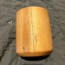 mortar and pestle acacia wooden hand made Image 5