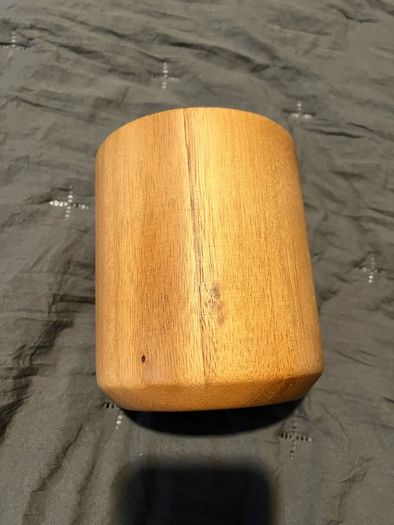 mortar and pestle acacia wooden hand made