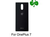 For OnePlus 7 Back Battery Cover Rear Glass Panel Housing Replacement Black New