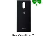 For OnePlus 7 Back Battery Cover Rear Glass Panel Housing Replacement Black New