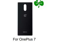 main image for ad For OnePlus 7 Back Battery Cover Rear Glass Panel Housing Replacement Black New