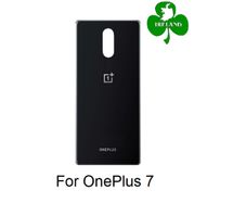 For OnePlus 7 Back Battery Cover Rear Glass Panel Housing Replacement Black New