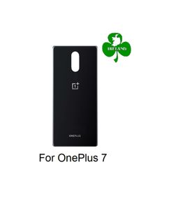 For OnePlus 7 Back Battery Cover Rear Glass Panel Housing Replacement Black New