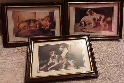 three small dog pictures( m1)