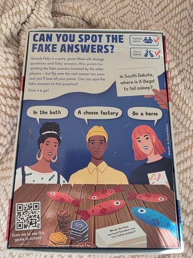 Sounds Fishy Board game