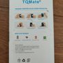 Samsung A70 Screen Protector: New TQmate 2Pack, Tempered glass with 9H Hardness, Scratch resistant,  Round Edge Image 2