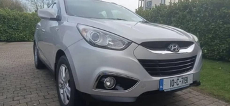 2010 Hyundai Ix35