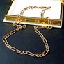 Vintage 9ct Gold 20" Figaro Chain Image 3