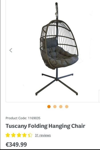 Woodies patio chair