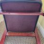 Brown Leather Orthopedic Armchair Image 2