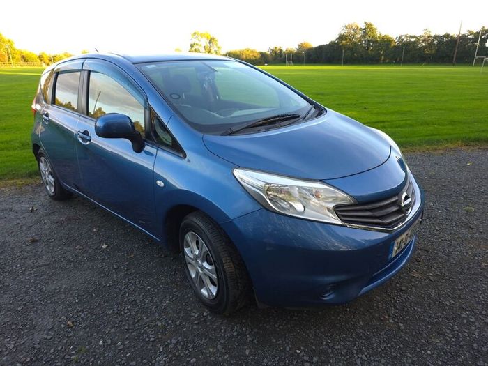Nissan Note 2014