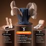 Electric Shoe Dryer with 4 Arms,Foldable Football Boot Dryer,1/3/6H Timer & 2 Speed Settings, Smart Shoe Dryer, Portable Silent Boot Dryer for Shoes, Gloves,Ski Boots, Hats, Socks Image 4