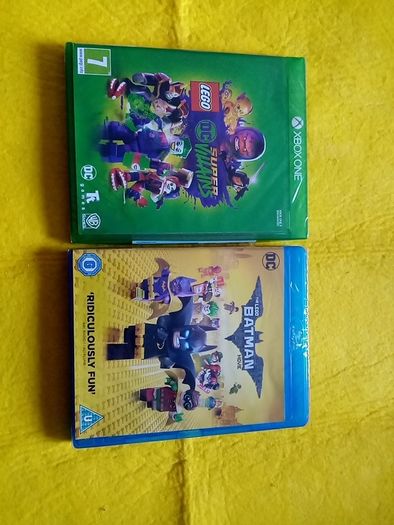 Lego Dc Super villains Xbox one & series X Games Original