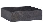 Sink Black 40x40x12 cm Marble