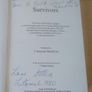 Survivors: Story of Ireland's struggle related to Uinseann MacEoin h/b d/j 1980 Image 6