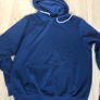 Navy Hoody Image 3