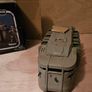 Star Wars The Mandalorian Imperial Troop Transporter 3.75 " Scale  As New Never Played With (Box Is Poor  With Creasing & Scuffing) Image 5