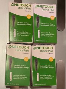 OneTouch Verio Reflect for diabetics lancets