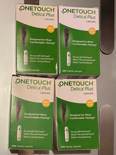 OneTouch Verio Reflect for diabetics lancets