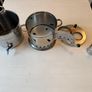 Samovar Brand New Stainless Steel Wood Fired 3.5L Single Tap (No Teapot) Image 4